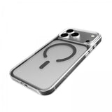 Puro iPhone 17 Pro Max Cover Lite Mag Transparent Grå