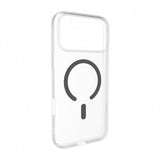 Puro iPhone 17 Pro Max Cover Lite Mag Transparent Grå