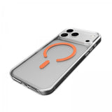 Puro iPhone 17 Pro Max Cover Lite Mag Transparent Orange