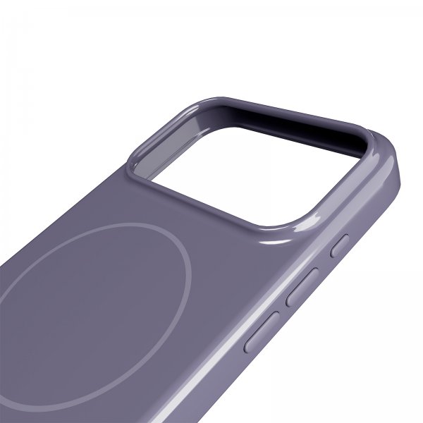 Puro iPhone 17 Pro Max Cover Pulse MagSafe Crown Blue