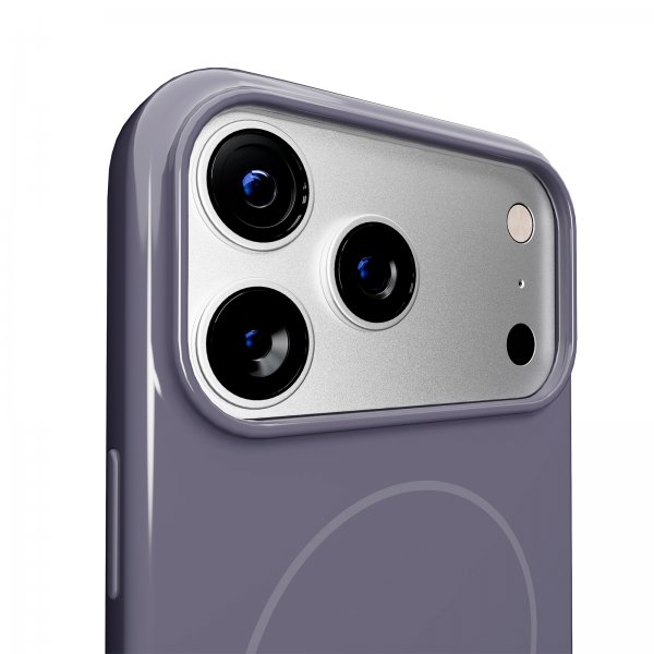 Puro iPhone 17 Pro Max Cover Pulse MagSafe Crown Blue