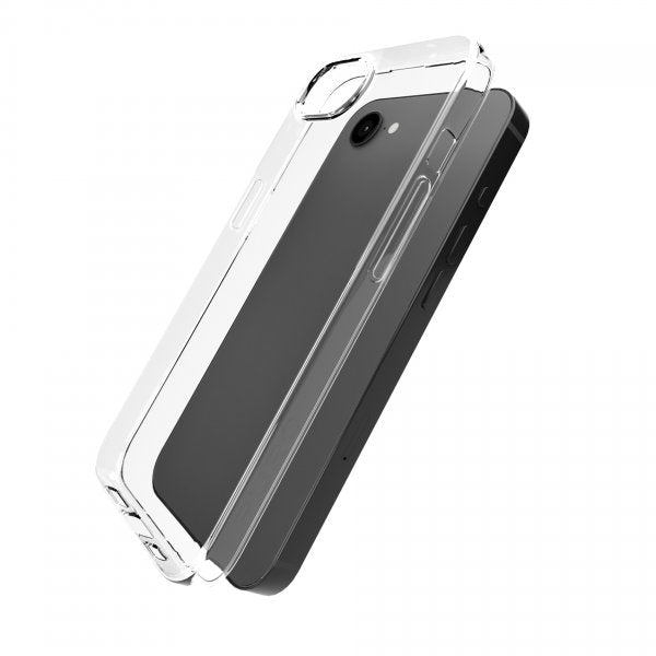 Puro iPhone 16e/17e Cover Nude Transparent