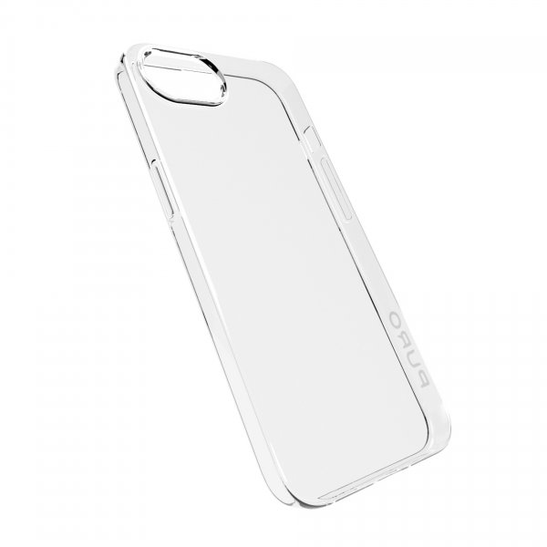 Puro iPhone 16e/17e Cover Nude Transparent