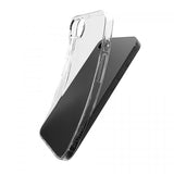 Puro iPhone 16e/17e Cover Nude Transparent