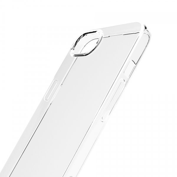 Puro iPhone 16e/17e Cover Nude Transparent
