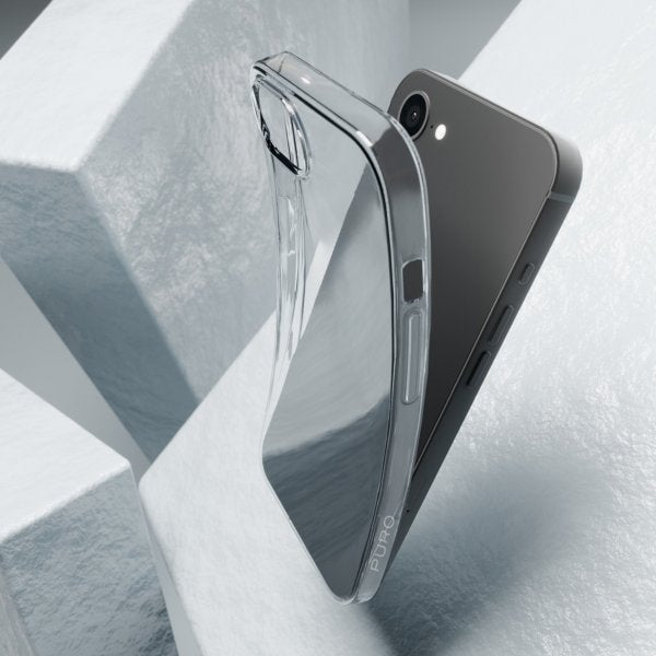 Puro iPhone 16e/17e Cover Nude Transparent