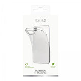 Puro iPhone 16e/17e Cover Nude Transparent