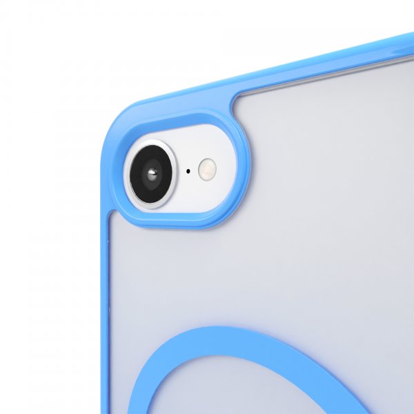 Puro iPhone 16/17 Cover Gradient Blå