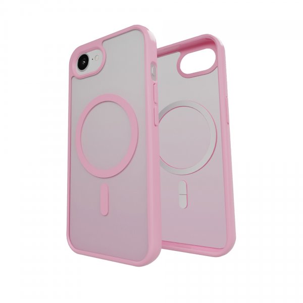 Puro iPhone 16/17 Cover Gradient Rosa