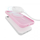 Puro iPhone 16/17 Cover Gradient Rosa