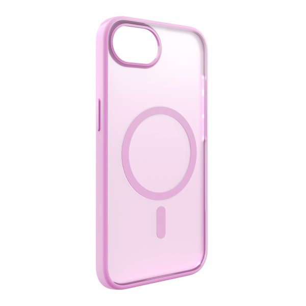 Puro iPhone 16/17 Cover Gradient Rosa