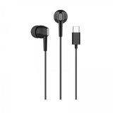 Puro Trådede Høretelefoner Fine USB-C Sort