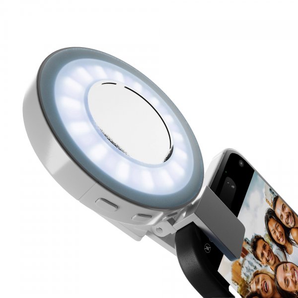 Puro Belysning MagLight Mini Light Ring MagSafe Hvid