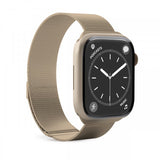 Puro Apple Watch 38/40/41/42mm Rem Milanese Champagne
