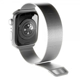 Puro Apple Watch 38/40/41/42mm Rem Milanese Sølv