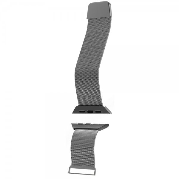 Puro Apple Watch 38/40/41/42mm Rem Milanese Sølv