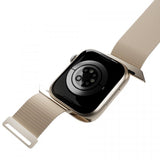 Puro Apple Watch 44/45/46mm/Ultra 49mm Rem Milanese Champagne