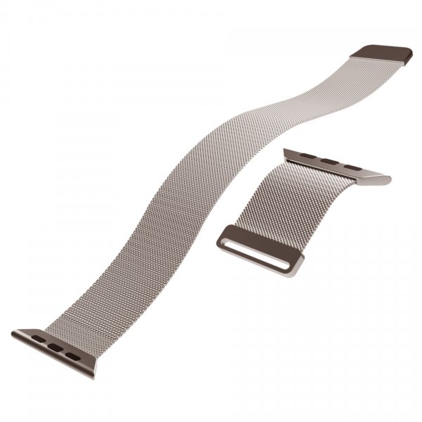 Puro Apple Watch 44/45/46mm/Ultra 49mm Rem Milanese Titanium