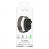 Puro Apple Watch 44/45/46mm/Ultra 49mm Rem Milanese Titanium