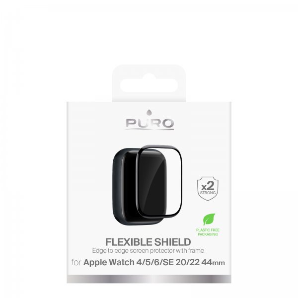 Puro Apple Watch 44mm (Series 4/5/6/SE) Skærmbeskyttelse Flexible Shield