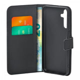 Puro Samsung Galaxy A15 Cover Wallet Stand Sort