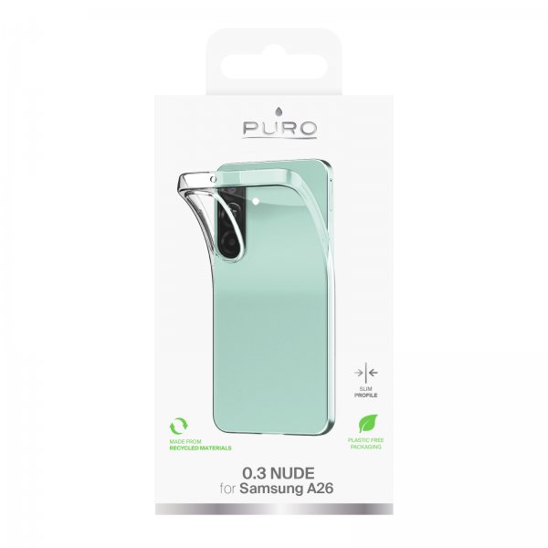 Puro Samsung Galaxy A26 Cover Nude Transparent