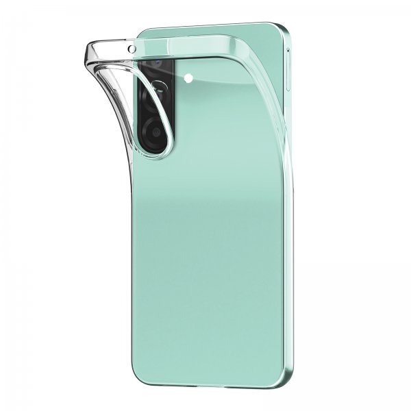 Puro Samsung Galaxy A26 Cover Nude Transparent