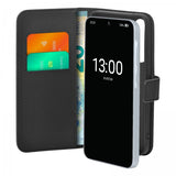Puro Samsung Galaxy A35 Cover Wallet Stand Sort