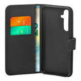 Puro Samsung Galaxy A35 Cover Wallet Stand Sort