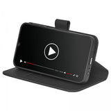 Puro Samsung Galaxy A35 Cover Wallet Stand Sort