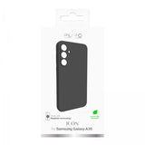 Puro Samsung Galaxy A35 Cover Icon Sort