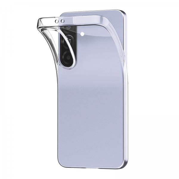 Puro Samsung Galaxy A36/Galaxy A56 Cover Nude Transparent