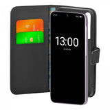 Puro Samsung Galaxy A55 Cover Wallet Stand Sort