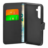 Puro Samsung Galaxy A55 Cover Wallet Stand Sort