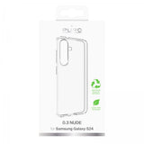 Puro Samsung Galaxy S24 Cover Nude Transparent