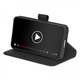 Puro Samsung Galaxy S24 Etui Wallet Stand Sort