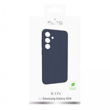 Puro Samsung Galaxy S24 Cover Icon Blå