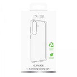 Puro Samsung Galaxy S24 Plus Cover Nude Transparent