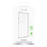 Puro Samsung Galaxy S24 Ultra Cover Nude Transparent