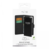 Puro Samsung Galaxy S24 Ultra Cover Wallet Stand Sort