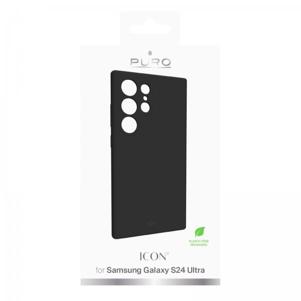 Puro Samsung Galaxy S24 Ultra Cover Icon Sort