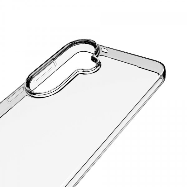 Puro Samsung Galaxy S26 Plus Cover Nude Transparent