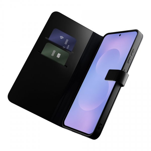 Puro Samsung Galaxy S26 Plus Cover Wallet Stand Sort