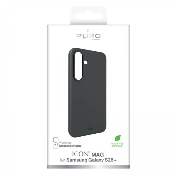 Puro Samsung Galaxy S26 Plus Cover ICON Mag Pro Sort