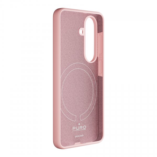 Puro Samsung Galaxy S26 Plus Cover ICON Mag Pro Rosa