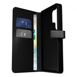 Puro Samsung Galaxy S26 Ultra Etui Wallet Stand Sort