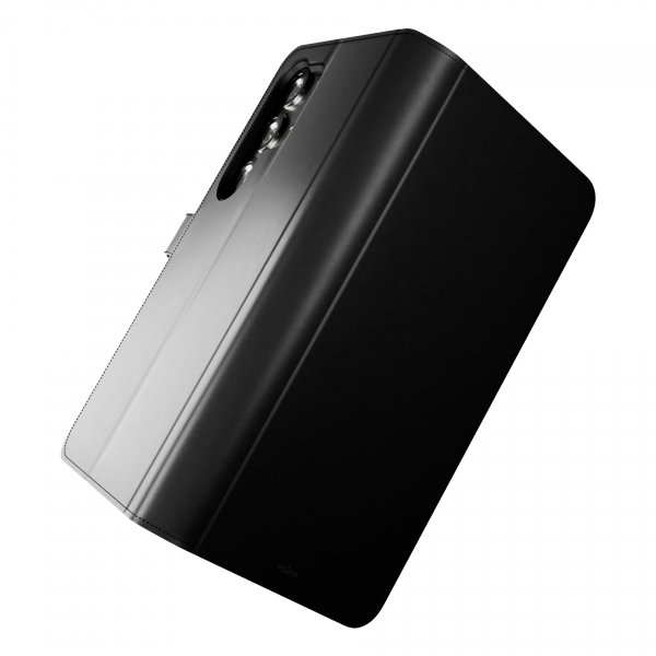 Puro Samsung Galaxy S26 Ultra Etui Wallet Stand Sort