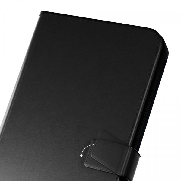 Puro Samsung Galaxy S26 Ultra Etui Wallet Stand Sort