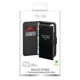 Puro Samsung Galaxy S26 Ultra Etui Wallet Stand Sort