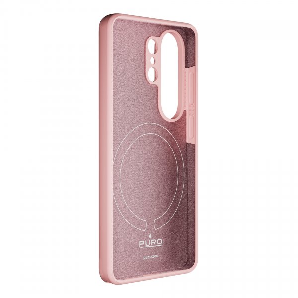 Puro Samsung Galaxy S26 Ultra Cover ICON Mag Pro Pink